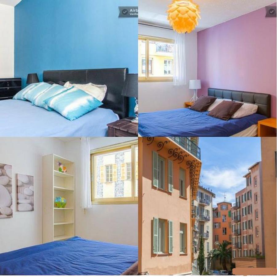 Appartement 3 Pieces Sonice Au Centre De Νίκαια Εξωτερικό φωτογραφία