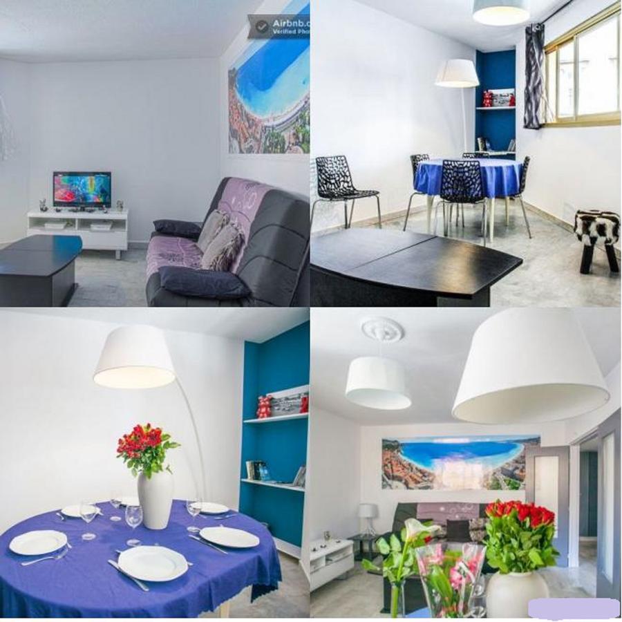 Appartement 3 Pieces Sonice Au Centre De Νίκαια Εξωτερικό φωτογραφία