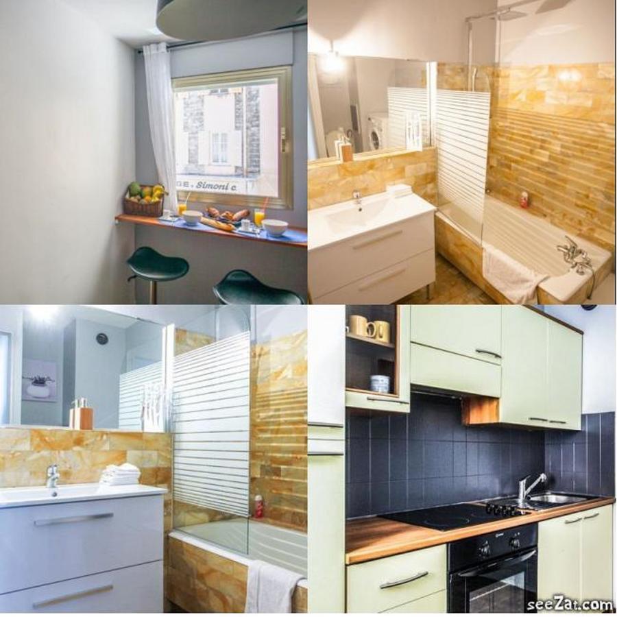 Appartement 3 Pieces Sonice Au Centre De Νίκαια Εξωτερικό φωτογραφία
