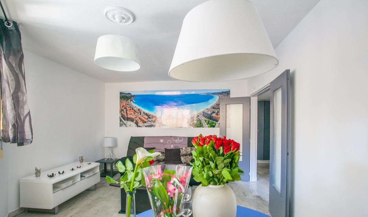 Appartement 3 Pieces Sonice Au Centre De Νίκαια Εξωτερικό φωτογραφία